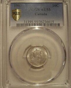 Ji_ Gh[h7 1903N 10Zg - PCGS AU-55