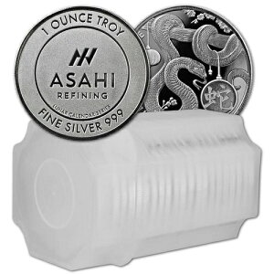 1�I���X �V���o�[ ���E���h �A�T�q ���i �X�l�[�N �f�U�C�� .999 ���b�g ���[�� �`���[�u 20����