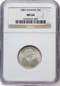 nC JJEA I 1883N 25Zg/25h  NGC MS64F