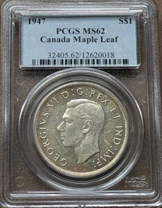 Ji_ 1947N [v[t ML $1  PCGS MS 62