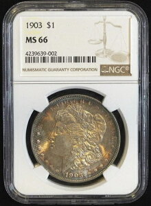 1903�N �����K����� ? NGC MS66 ? �����X�^�[���̋P��������i�ʋ��