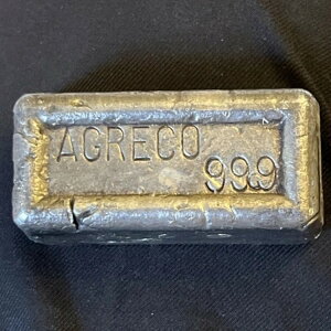 ���Ɋ󏭂ȃA���e�B�[�N 5.5 �I���X AGRECO �V���o�[�o�[ .999 ���� #2