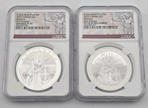 2025N 2|h p u^jA 2 Vo[ v[tZbg NGC PF70 & Rev PF70 FR