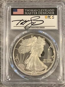 1986S- AJ Vo[ C[O- PCGS- PR70DCAM- N[uh- }Oi IvX- |bv 38