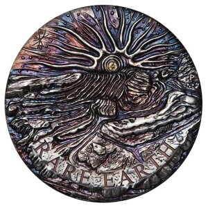 2018N 8h I[XgA 5IX PCGS MS70 Vo[ AA[X HR AeB[Ndグ 134774