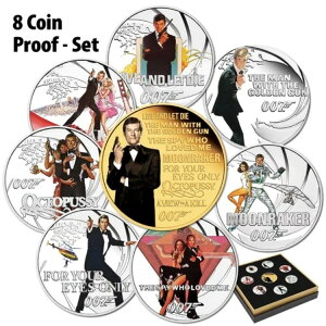 �V���o�[�R�C�� �W�F�[���Y�E�{���h 007? ���W���[�E���[�A �Z�b�g 2024 - �c�o�� - 4.5�I���X �v���[�t