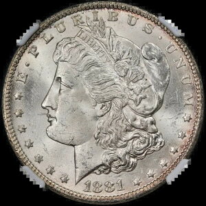 1881-CC K NGC MS63 f炵ڗ 