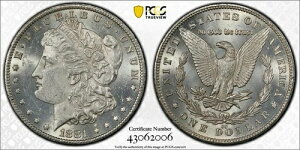 1881-CC PCGS MS62 [K Vo[ _[ hȐ^ȎWpRCB