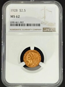 NGC MS62 1928N CfBA 2.50h S[hC[O 0.1209IX  č 6981461-002