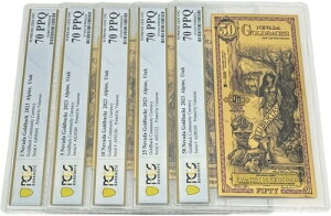 2023Nlo_S[hobNZbg PCGS 70 (1A5A10A25A50)