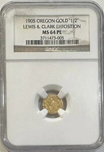 1905NISBu1/2v݃CXN[N - NGC MS 64 PLuv[tCNv