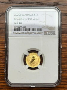 2020P I[XgA G$ 15 NbJo 30NLO 1/10IX  NGC MS70
