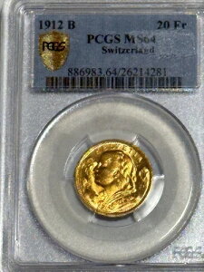 1912NBXCX20t݁APCGS MS64A0.1867IXAɌ򂠂