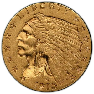 1910N 2.50h  CfBAwbhNH[^[C[O PCGS AU55 čǔs