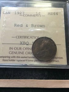 1927N ICCS O[hJi_A^ ?1 1ZgA**MS-64** # XBQ 587