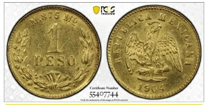 1904N LVR 1y\ KM-410.5 PCGS MS62