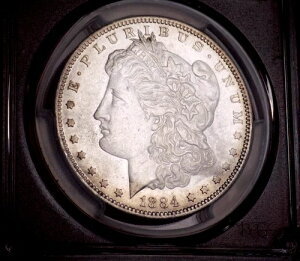 ���[�K�� �V���o�[ �h�� 1884 S PCGS AU 53+++ ���W���[ �A���_�[�O���[�h �R����悤�ȃt���X�e�B PQ
