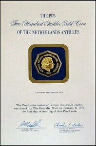 1976�N �I�����_�̃A���e�B�� �S�[���h 7.95�O���� �v���[�t 200�O���f�� �I�N�^�S�� �A���h�����[�E�h���A