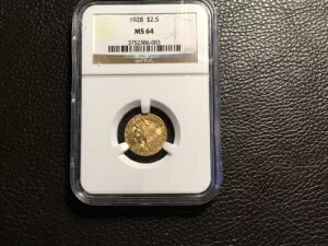 1928N 2 1/2C` Ch NGC MS 64 2̔ɏȓ̔_