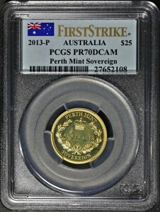 2013-P I[XgA 25h p[X~g \u PCGS PR70 DCAM t@[XgXgCN COA XgbN