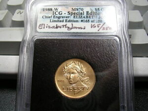 1988-W IsbN oeB 5h MS70 GUxXEW[Y