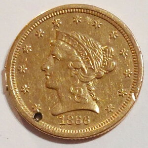 1866-S $2.50 oeBwbh NH[^[C[O XF+ foCX 葶 200 N!