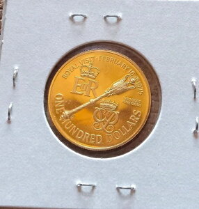 󏭂 1975 No~[_ 7+ Gms .900 S[h $100 RCAKψAWFv[t!