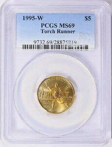 1995-W g[`i[ 5h LOi PCGS MS69