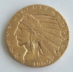 1909-D č 5 hCfBAn[tC[O!