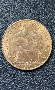 �t�����X 1910�N ���� 20�t���� �Y�{ ���[���b�p�R�C��