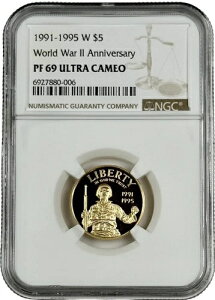 1991-1995N AJ񎟐ELO 5h NGC PF 69 UC