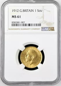 1912N CMX 1\u 0.2354IX ~gXe[gRC NGC MS 61