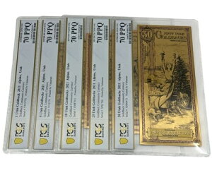 2021N^BS[hobNZbg PCGS 70 (1A5A10A25A50h)