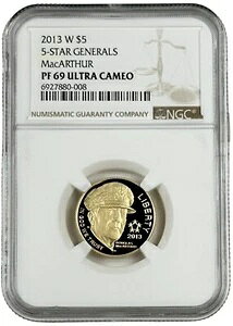 2013 W 5-Star }bJ[T[R AJ 5h v[t NGC PF 69 UC