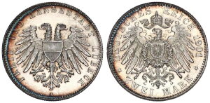 �G���p�C�A �����[�x�b�N 2 �}�[�N 1901 A �ق� Bu 81852