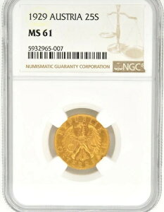 1929NI[XgA25VONGC MS 61 KM# 2841 POP: 1