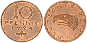 ���C�}�[�� 10 �t�F�j�q 1924 E Gestaltungsprobe To J.317 Prfr Stgl. 74376