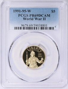 1991-95-W 񎟐ELO 5h PCGS PR69DCAM