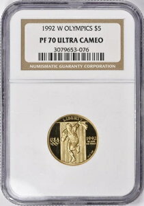 1992-W 25IsbNLO 5h NGC PF70 v[t 70 UC