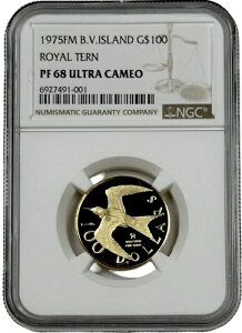 1975N FM C^[ 0.2055IX CMX̃@[W 100h NGC PF 68 UC