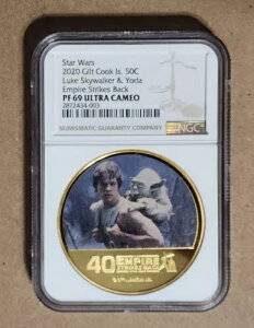 2020N NbN 50Zg X^[EEH[Y 40N ESB - [N[_ - NGC PF69 - 