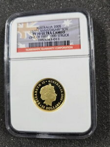?? 2005N I[XgA \u 25h NGC PF70 UC 150NLO 1000ڏ