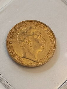 1909�N �h�C�c�E�v���C�Z�� 20�}���N ���Ӓ����