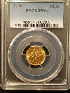 1906N 2.50h NH[^[C[O * PCGS MS64 * s킸176,330