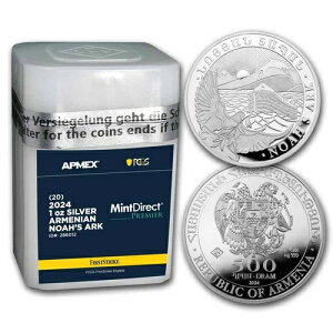 2024N AjA 1IX Vo[ mA̔M (MDv~A + PCGS FS`[u)