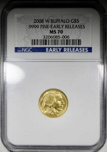 2008-W 5h AJobt@[ NGC MS70 [X 1/10IX
