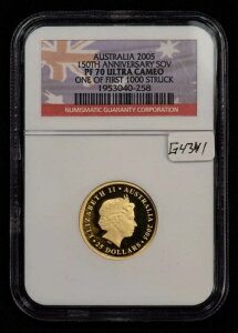 2005NI[XgA\u - Vhj[ - NGC PF 69 - .2355 AGW - G4341