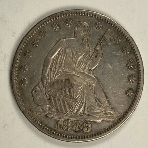 1848�N ���Ȏ��R�̏��_�� �n�[�t�T�C�Y .50 ���h�� �l�b�g55