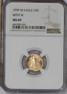 1999-W 5h 1/10IX C[O݁iuWvjBNGC MS69
