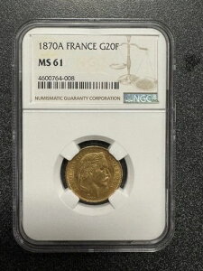 1870a  20t i|I NGC MS61